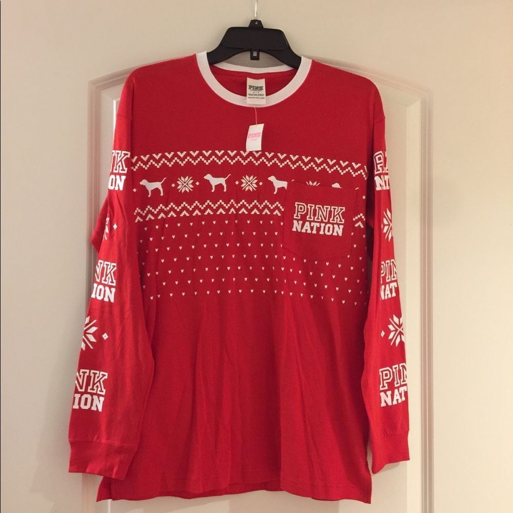 Pajama top from Victoria’s Secret